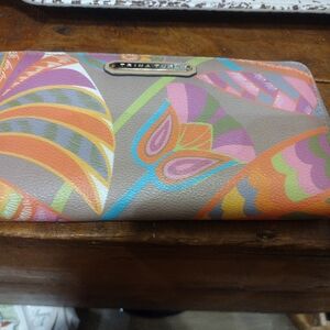 Trina Turk Zip Wallet 8.5x4.5"